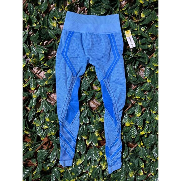 Soul Cycle Quintessential Legging in Blue Size Small NWT - Picture 2 of 4